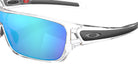 OAKLEY OO9307 Turbine Rotor 930729 132 - Polished Clear / Prizm Sapphire Mirrored #id:oo9307930729_s:104130