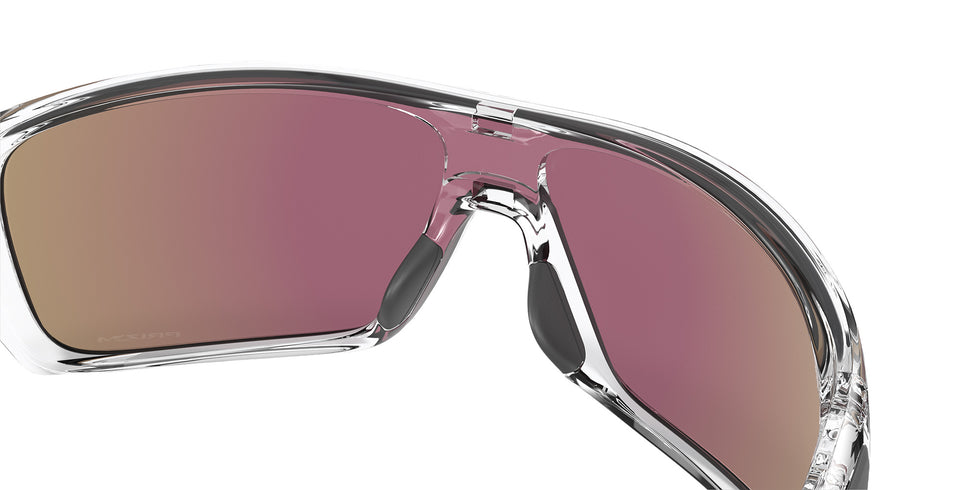 OAKLEY OO9307 Turbine Rotor 930729 132 - Polished Clear / Prizm Sapphire Mirrored #id:oo9307930729_s:104135