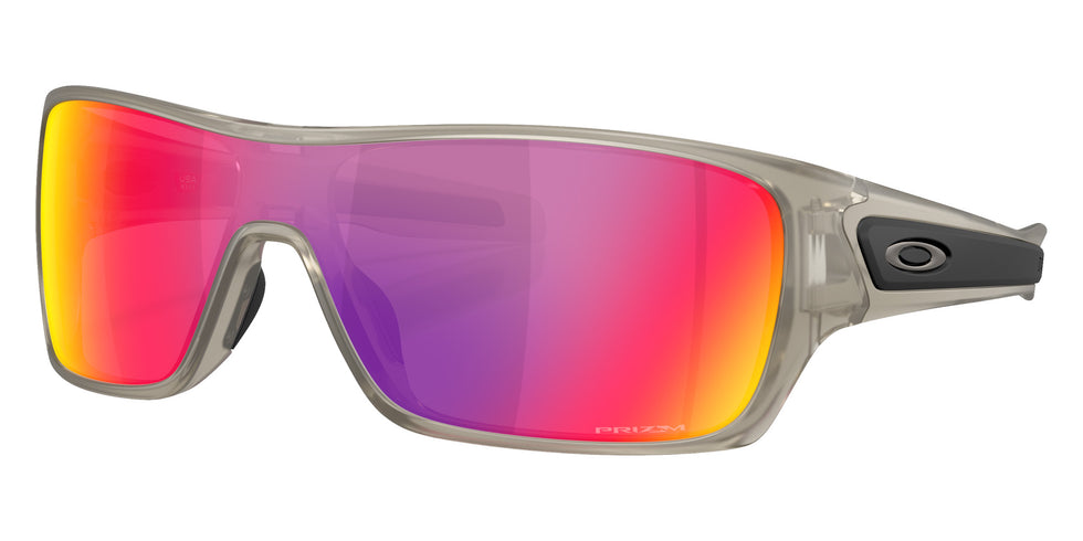 OAKLEY OO9307 Turbine Rotor 930730 132 - Matte Transparent Gray Ink / Prizm Road #id:oo9307930730_s:106105
