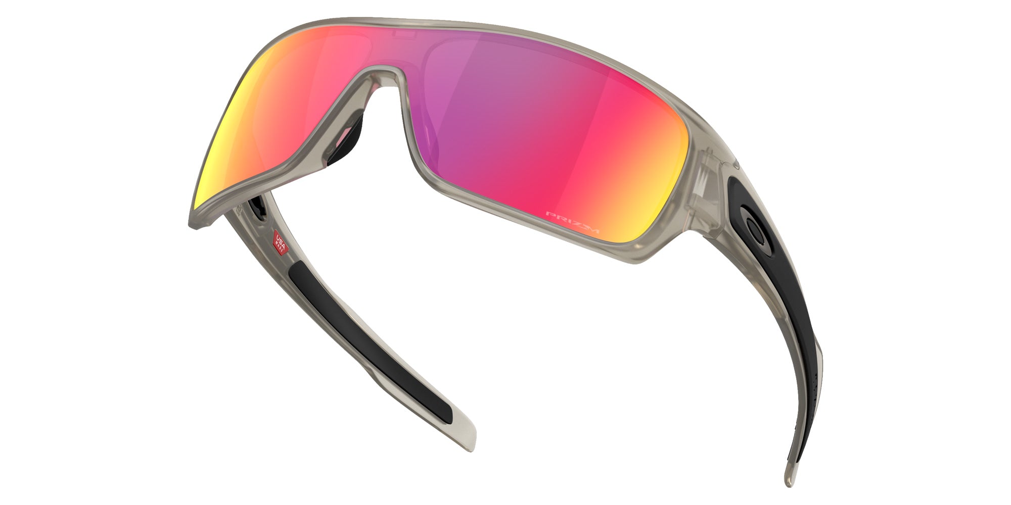 OAKLEY OO9307 Turbine Rotor 930730 132 - Matte Transparent Gray Ink / Prizm Road #id:oo9307930730_s:106125