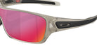 OAKLEY OO9307 Turbine Rotor 930730 132 - Matte Transparent Gray Ink / Prizm Road #id:oo9307930730_s:106130
