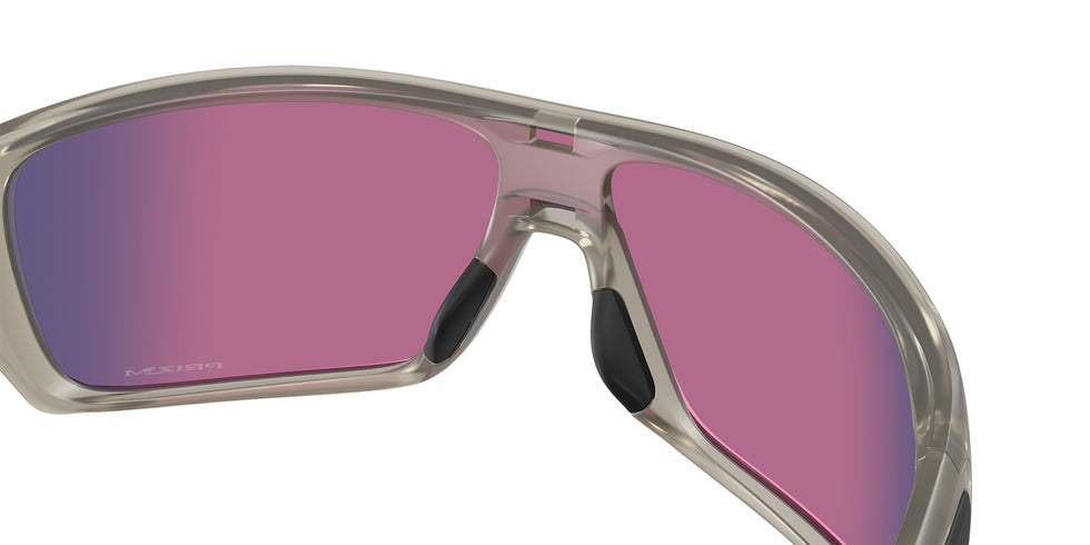 OAKLEY OO9307 Turbine Rotor 930730 132 - Matte Transparent Gray Ink / Prizm Road #id:oo9307930730_s:106135