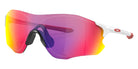 OAKLEY OO9313 EVZero��� Path�� (Low Bridge Fit) 931304 138 - Polished White / Prizm Road #id:oo9313931304_s:100105