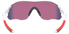 OAKLEY OO9313 EVZero��� Path�� (Low Bridge Fit) 931304 138 - Polished White / Prizm Road #id:oo9313931304_s:100115