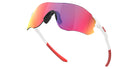 OAKLEY OO9313 EVZero��� Path�� (Low Bridge Fit) 931304 138 - Polished White / Prizm Road #id:oo9313931304_s:100125