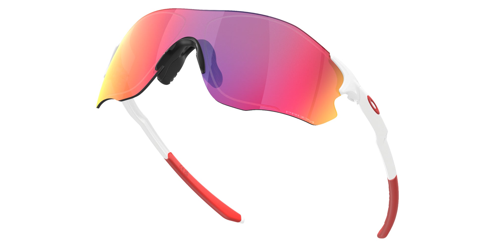 OAKLEY OO9313 EVZero��� Path�� (Low Bridge Fit) 931304 138 - Polished White / Prizm Road #id:oo9313931304_s:100125