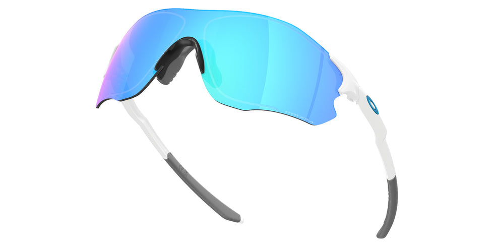 OAKLEY OO9313 EVZero��� Path�� (Low Bridge Fit) 931315 138 - Polished White / Prizm Sapphire Mirrored #id:oo9313931315_s:104125
