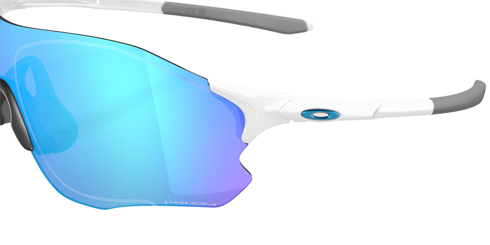 OAKLEY OO9313 EVZero��� Path�� (Low Bridge Fit) 931315 138 - Polished White / Prizm Sapphire Mirrored #id:oo9313931315_s:104130