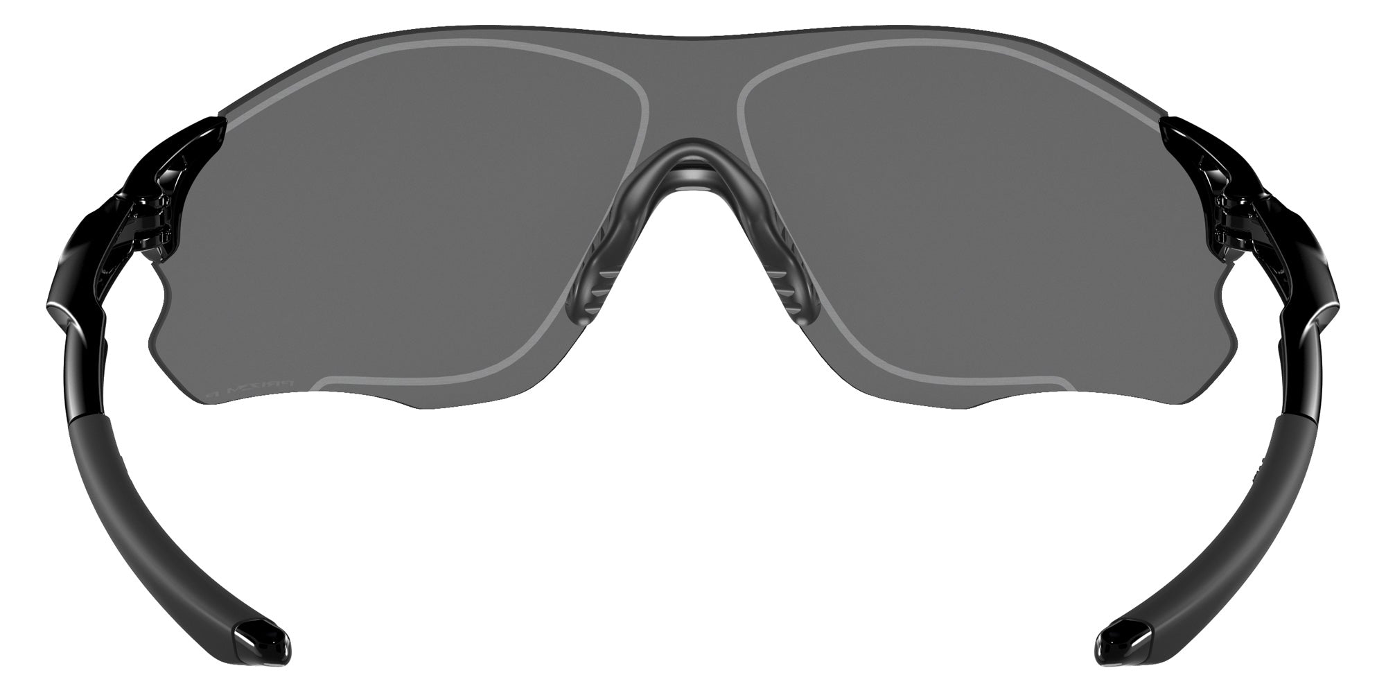 OAKLEY OO9313 EVZero��� Path�� (Low Bridge Fit) 931323 138 - Polished Black / Prizm Black Polarized Mirrored #id:oo9313931323_s:106115