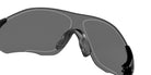 OAKLEY OO9313 EVZero��� Path�� (Low Bridge Fit) 931323 138 - Polished Black / Prizm Black Polarized Mirrored #id:oo9313931323_s:106135