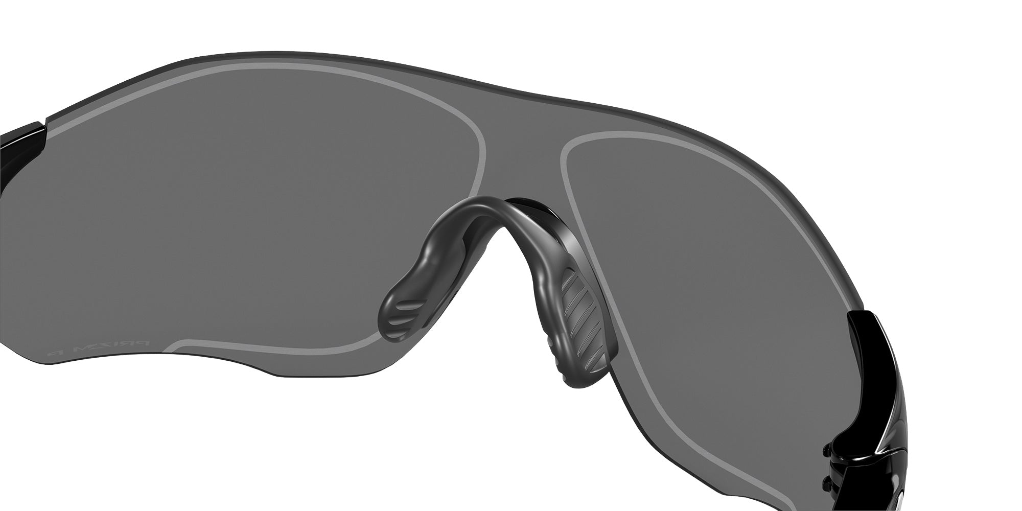 OAKLEY OO9313 EVZero��� Path�� (Low Bridge Fit) 931323 138 - Polished Black / Prizm Black Polarized Mirrored #id:oo9313931323_s:106135