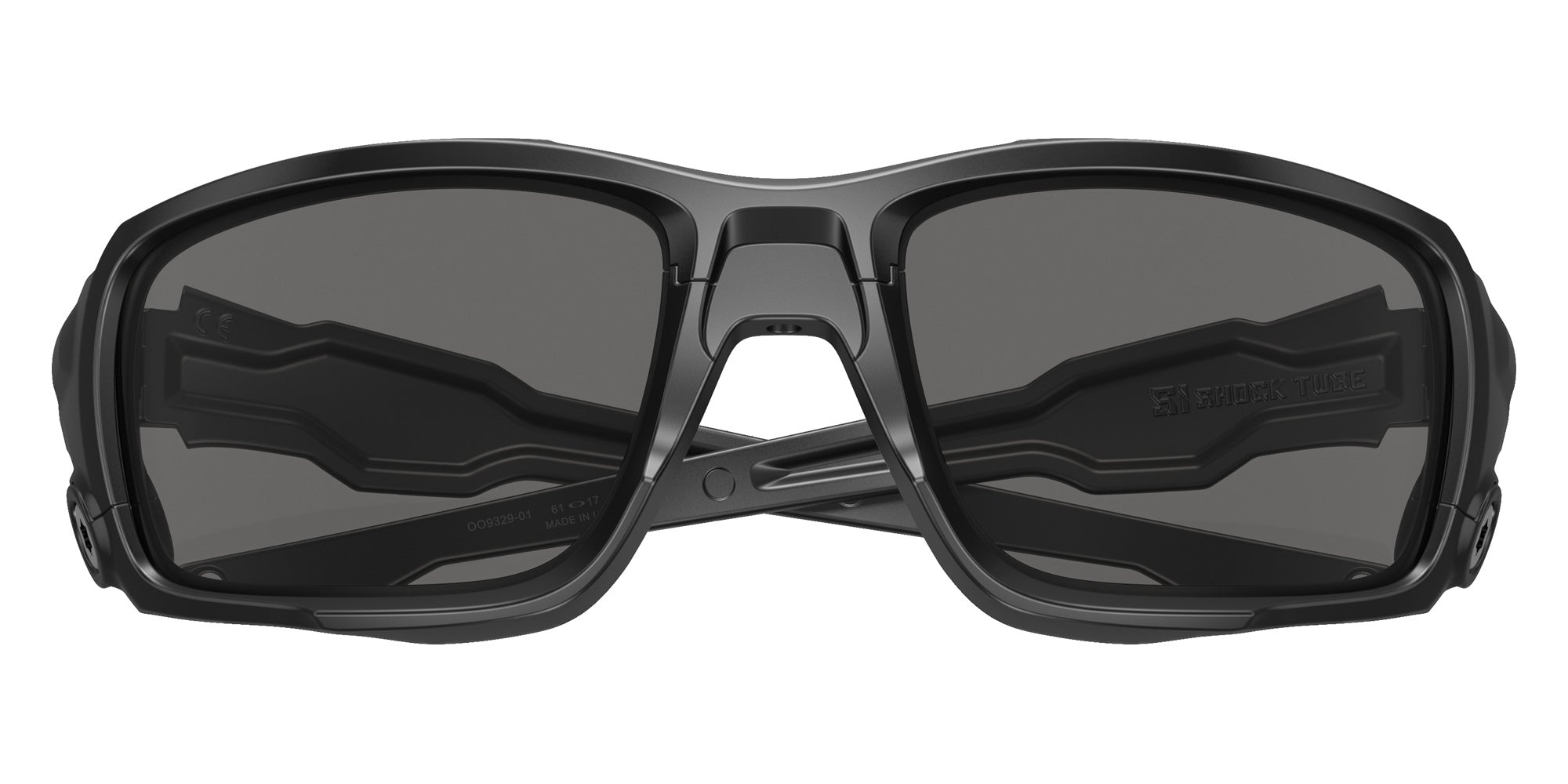 OAKLEY OO9329 SI Shock Tube�� 932901 61 - Matte Black / Gray #id:oo9329932901_s:100120