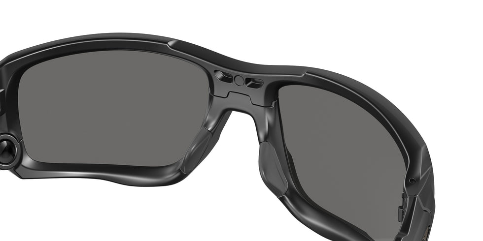 OAKLEY OO9329 SI Shock Tube�� 932901 61 - Matte Black / Gray #id:oo9329932901_s:100135