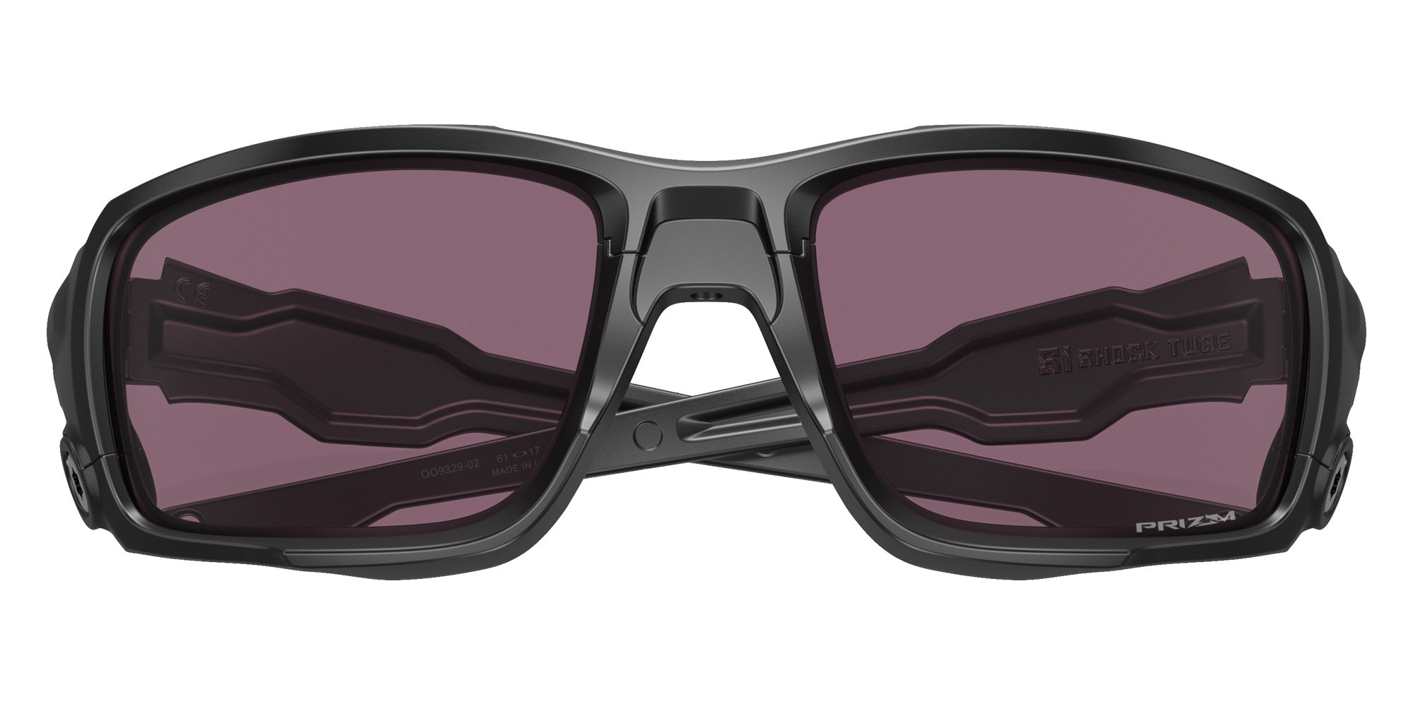 OAKLEY OO9329 SI Shock Tube�� 932902 61 - Matte Black / Prizm Tr22 #id:oo9329932902_s:102120