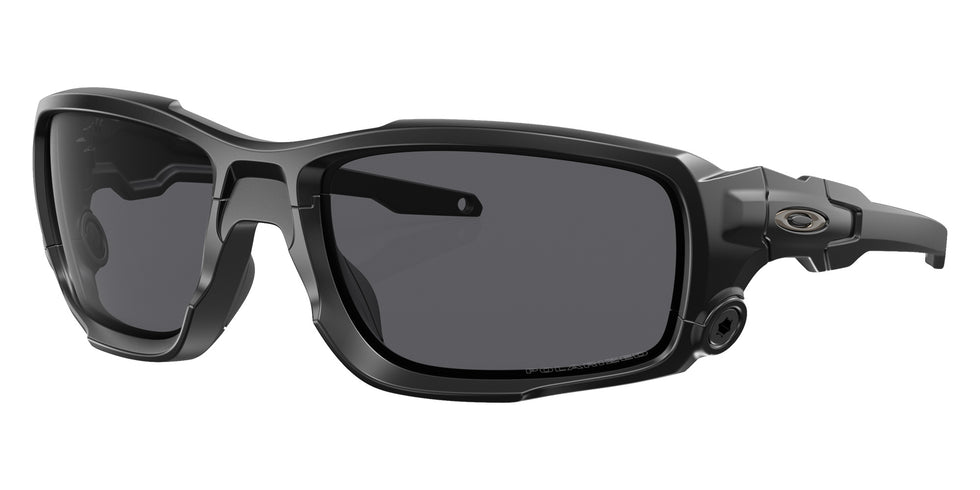 OAKLEY OO9329 SI Shock Tube�� 932909 61 - Matte Black / Gray Polarized #id:oo9329932909_s:106105