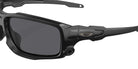 OAKLEY OO9329 SI Shock Tube�� 932909 61 - Matte Black / Gray Polarized #id:oo9329932909_s:106130
