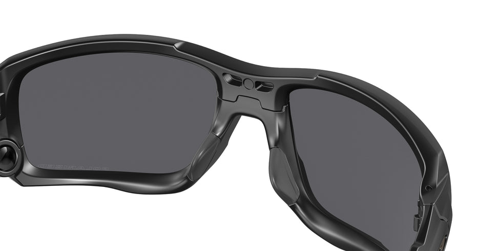 OAKLEY OO9329 SI Shock Tube�� 932909 61 - Matte Black / Gray Polarized #id:oo9329932909_s:106135