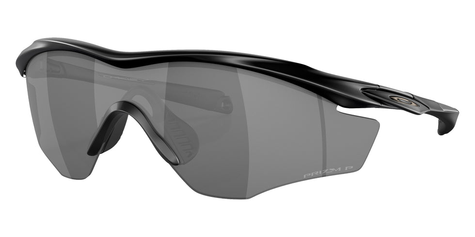 OAKLEY OO9343 M2 Frame�� XL 934319 145 - Matte Black / Prizm Black Polarized Mirrored #id:oo9343934319_s:100105