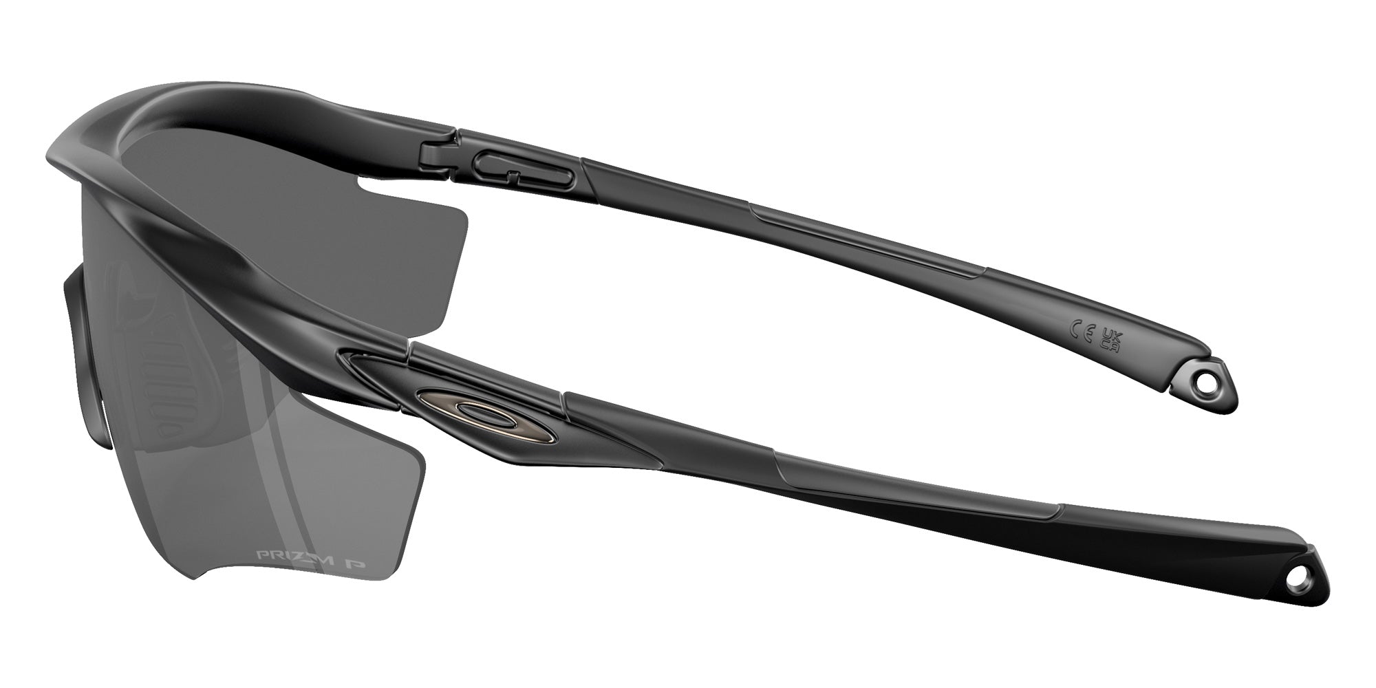 OAKLEY OO9343 M2 Frame�� XL 934319 145 - Matte Black / Prizm Black Polarized Mirrored #id:oo9343934319_s:100110