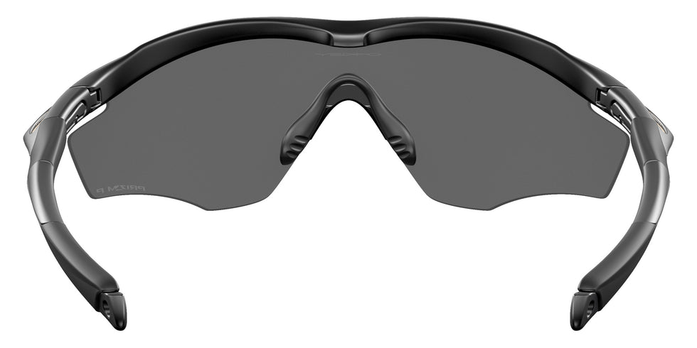 OAKLEY OO9343 M2 Frame�� XL 934319 145 - Matte Black / Prizm Black Polarized Mirrored #id:oo9343934319_s:100115