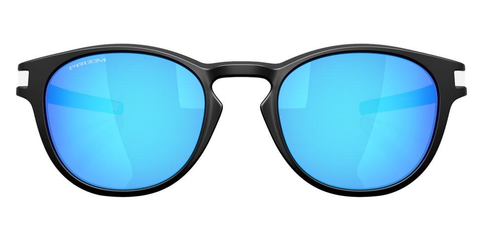 OAKLEY OO9349 Latch™ Fathom Collection 934955 53 - Matte Black / Prizm Sapphire #id:oo9349934955_s:100100