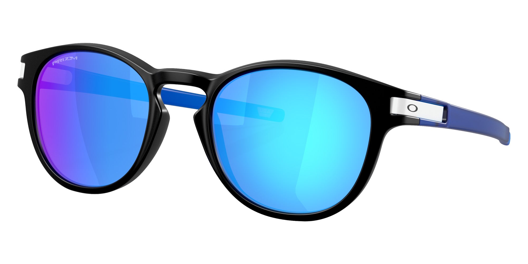 OAKLEY OO9349 Latch™ Fathom Collection 934955 53 - Matte Black / Prizm Sapphire #id:oo9349934955_s:100105