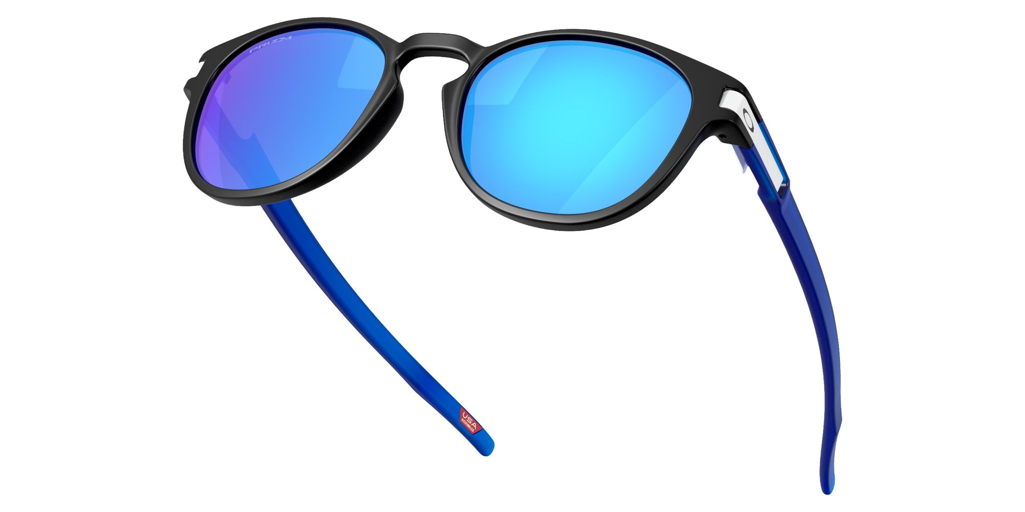 OAKLEY OO9349 Latch™ Fathom Collection 934955 53 - Matte Black / Prizm Sapphire #id:oo9349934955_s:100120