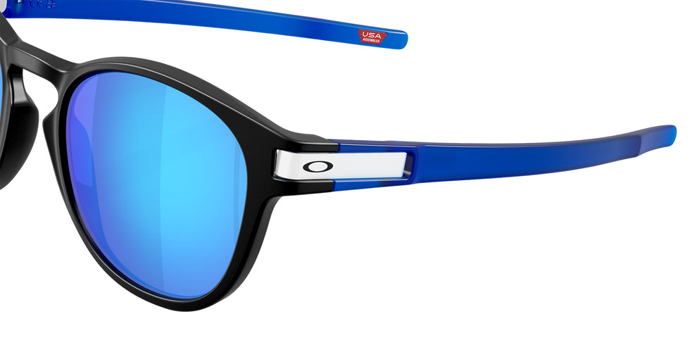 OAKLEY OO9349 Latch™ Fathom Collection 934955 53 - Matte Black / Prizm Sapphire #id:oo9349934955_s:100125