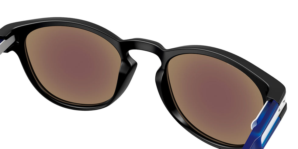 OAKLEY OO9349 Latch™ Fathom Collection 934955 53 - Matte Black / Prizm Sapphire #id:oo9349934955_s:100130
