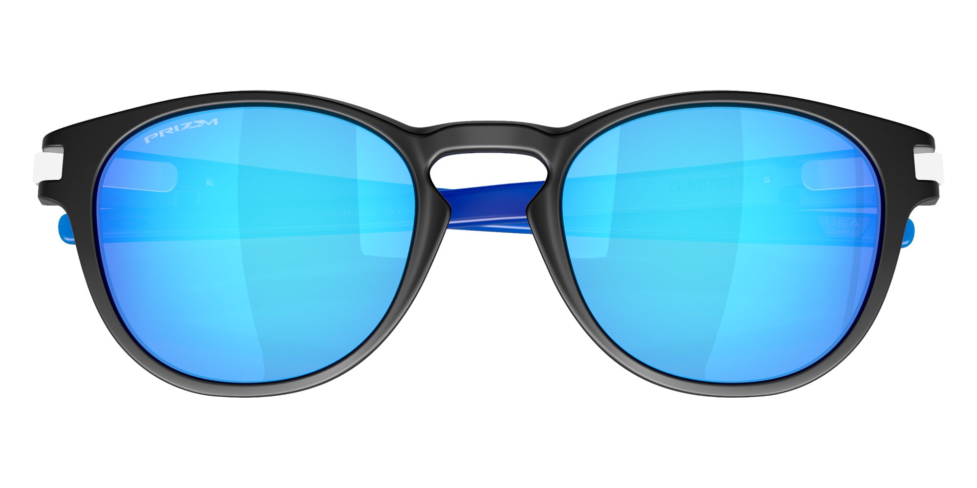 OAKLEY OO9349 Latch™ Fathom Collection 934955 53 - Matte Black / Prizm Sapphire #id:oo9349934955_s:100135