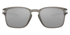 OAKLEY OO9358 Latch��� Square (Low Bridge Fit) 935814 55 - Matte Gray Ink / Prizm Black Mirrored #id:oo9358935814_s:100100