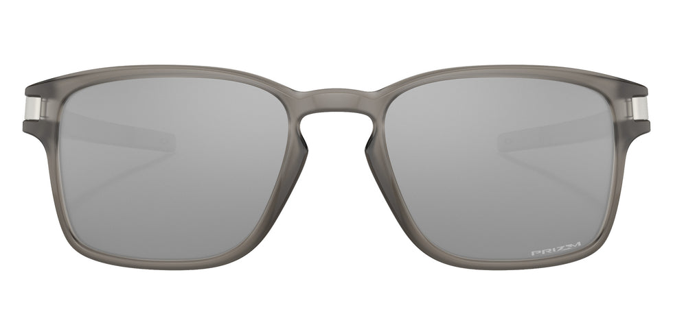 OAKLEY OO9358 Latch��� Square (Low Bridge Fit) 935814 55 - Matte Gray Ink / Prizm Black Mirrored #id:oo9358935814_s:100100