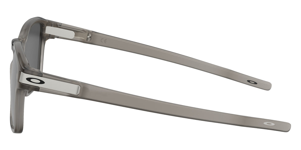 OAKLEY OO9358 Latch��� Square (Low Bridge Fit) 935814 55 - Matte Gray Ink / Prizm Black Mirrored #id:oo9358935814_s:100110