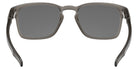 OAKLEY OO9358 Latch��� Square (Low Bridge Fit) 935814 55 - Matte Gray Ink / Prizm Black Mirrored #id:oo9358935814_s:100115