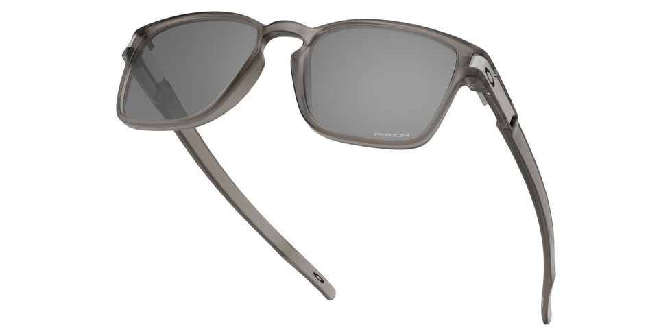 OAKLEY OO9358 Latch��� Square (Low Bridge Fit) 935814 55 - Matte Gray Ink / Prizm Black Mirrored #id:oo9358935814_s:100120