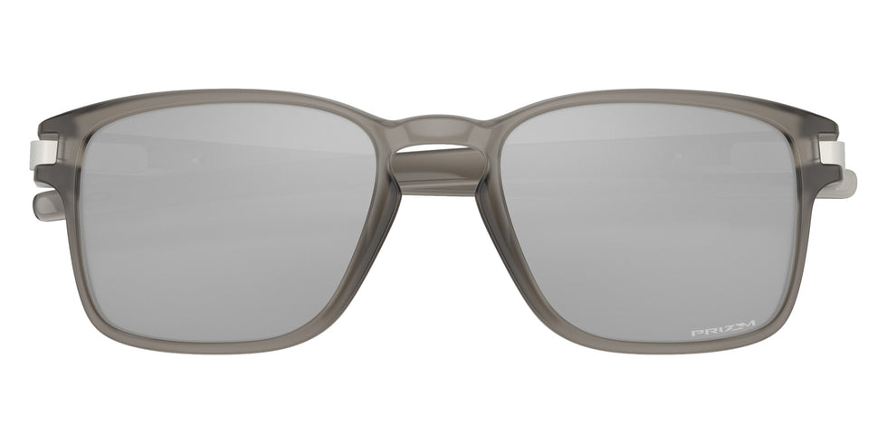 OAKLEY OO9358 Latch��� Square (Low Bridge Fit) 935814 55 - Matte Gray Ink / Prizm Black Mirrored #id:oo9358935814_s:100125