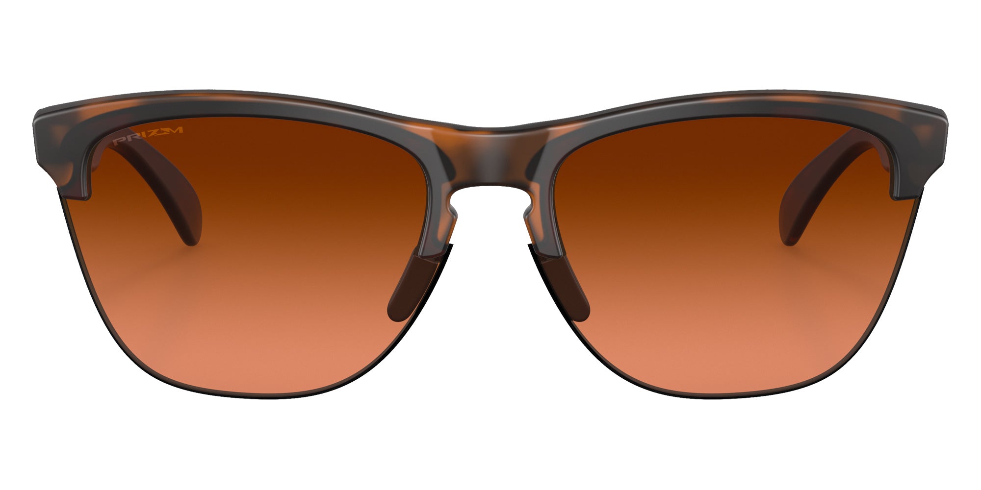 OAKLEY OO9374 Frogskins��� Lite 937450 63 - Matte Brown Tortoise / Prizm Brown Gradient #id:oo9374937450_s:100100