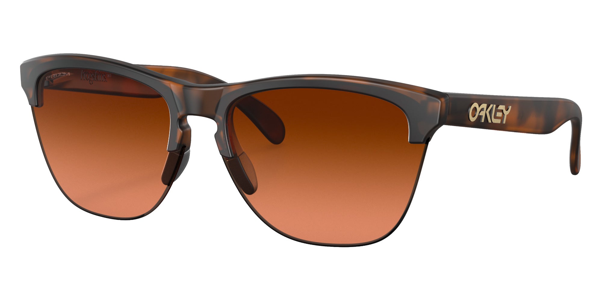 OAKLEY OO9374 Frogskins��� Lite 937450 63 - Matte Brown Tortoise / Prizm Brown Gradient #id:oo9374937450_s:100105