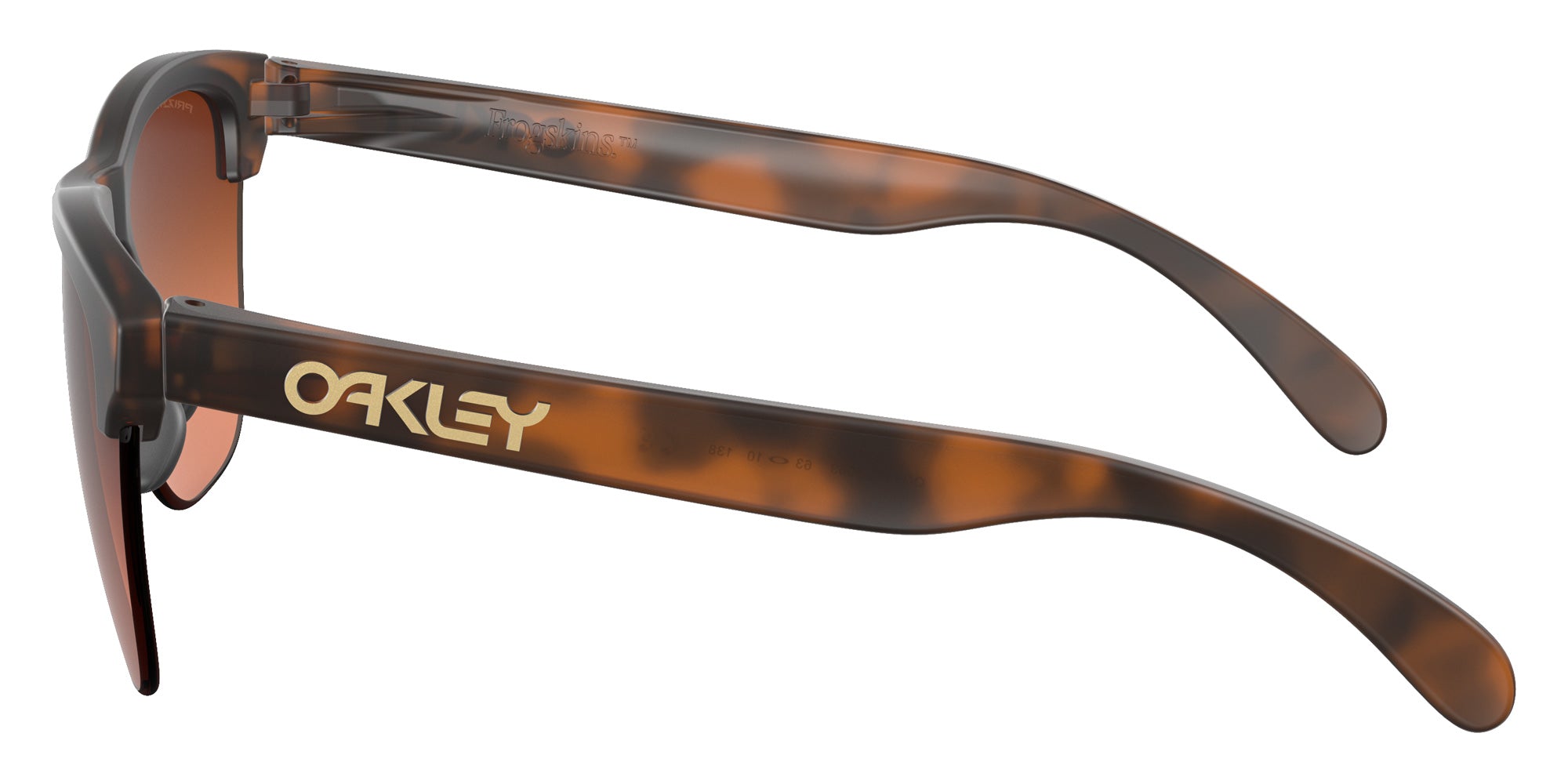OAKLEY OO9374 Frogskins��� Lite 937450 63 - Matte Brown Tortoise / Prizm Brown Gradient #id:oo9374937450_s:100110