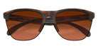 OAKLEY OO9374 Frogskins��� Lite 937450 63 - Matte Brown Tortoise / Prizm Brown Gradient #id:oo9374937450_s:100120