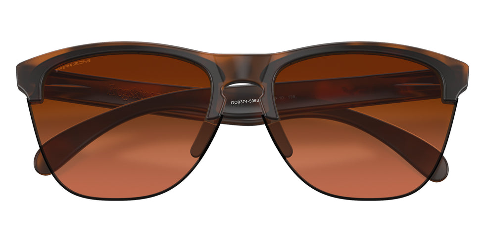 OAKLEY OO9374 Frogskins��� Lite 937450 63 - Matte Brown Tortoise / Prizm Brown Gradient #id:oo9374937450_s:100120