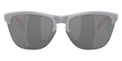 OAKLEY OO9374 Frogskins™ Lite 937452 63 - Matte Fog / Prizm Black #id:oo9374937452_s:100100