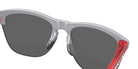 OAKLEY OO9374 Frogskins™ Lite 937452 63 - Matte Fog / Prizm Black #id:oo9374937452_s:100130