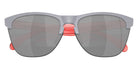 OAKLEY OO9374 Frogskins™ Lite 937452 63 - Matte Fog / Prizm Black #id:oo9374937452_s:100135