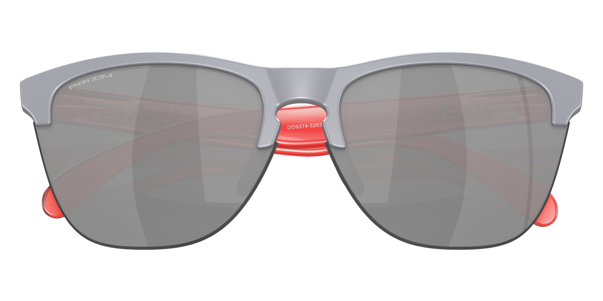 OAKLEY OO9374 Frogskins™ Lite 937452 63 - Matte Fog / Prizm Black #id:oo9374937452_s:100135