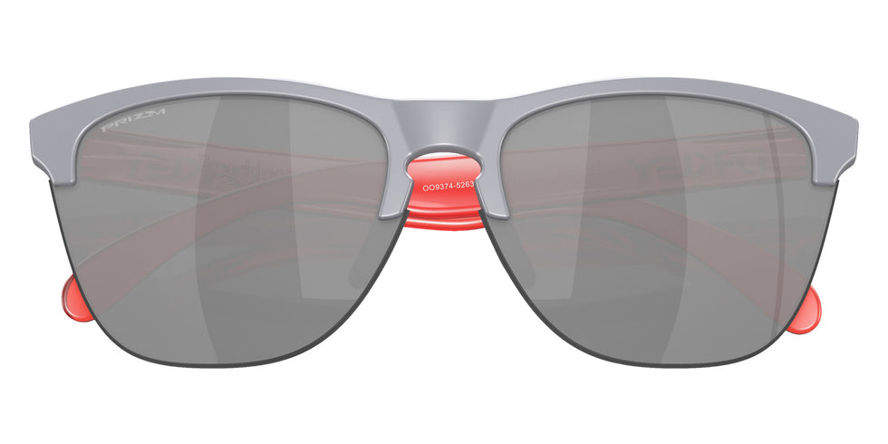 OAKLEY OO9374 Frogskins™ Lite 937452 63 - Matte Fog / Prizm Black #id:oo9374937452_s:100135