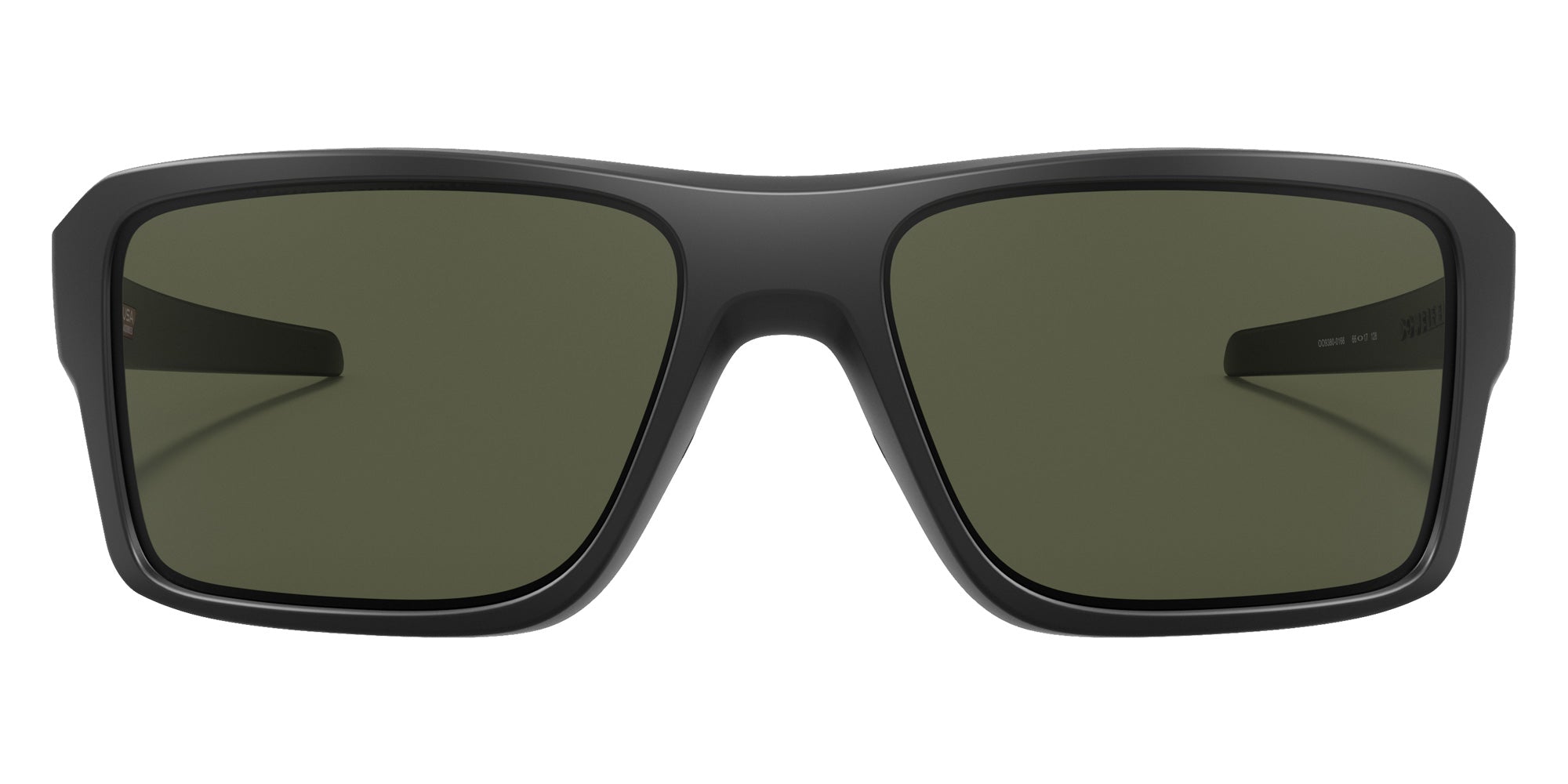 OAKLEY OO9380 Double Edge 938001 66 - Matte Black / Dark Gray #id:oo9380938001_s:100100