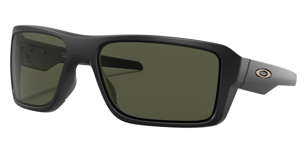OAKLEY OO9380 Double Edge 938001 66 - Matte Black / Dark Gray #id:oo9380938001_s:100105
