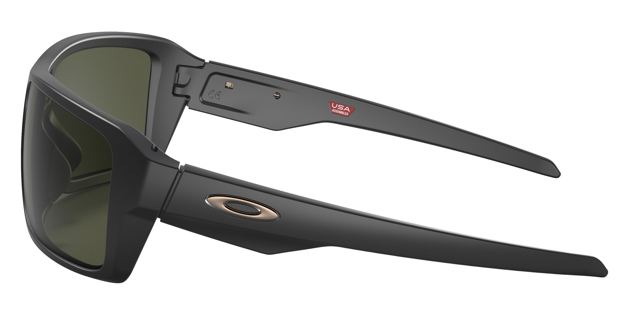 OAKLEY OO9380 Double Edge 938001 66 - Matte Black / Dark Gray #id:oo9380938001_s:100110