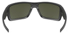 OAKLEY OO9380 Double Edge 938001 66 - Matte Black / Dark Gray #id:oo9380938001_s:100115